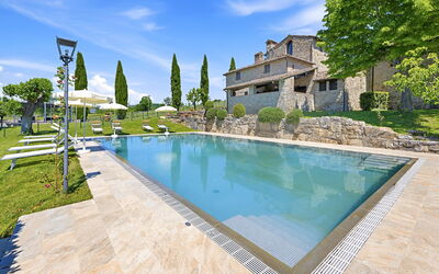 location de vacances La Dimora del Chianti Dimora: Stunning Tuscan Ston - Rietine, Toscane, Italie
