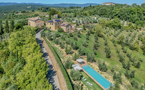 Villa del Mangia, 5Panoramic Pool and Chef Service: Arbre, Paysage, Architecture, Maison, Domicile, Biens, Zone Rurale, Zone Résidentielle, Lot Terre