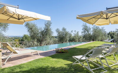 location de vacances Villa del Mangia - Luxury Villa with Infinity Pool - Sienne, Toscane, Italie