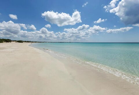 Casa Terrazza Sul Mare, Ac, Torre Lapillo: Ciel, Bleu, L'Eau, Jour, Plan D'Eau, Environnement Naturel, Horizon, Plage, Cotiers Et Relief Océaniques
