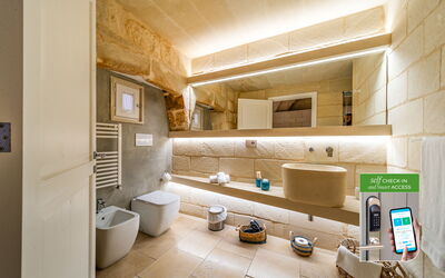Logement:&nbsp;Capinera - Romantic Room - Borgo Bianco