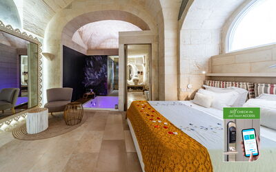 Logement:&nbsp;Maiorca Deluxe Room with Bath Tub - Borgo Bianco