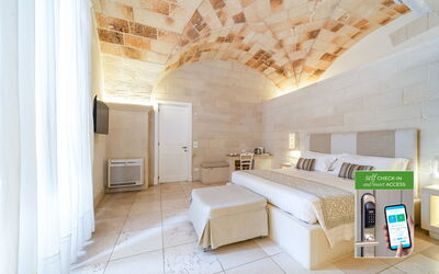Logement:&nbsp;Carlottina Rossa - Romantic Room - Corte Dei Grana