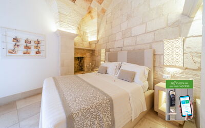 Logement:&nbsp;Riccio - Romantic Room - Corte dei Granai