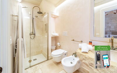Logement:&nbsp;Riccio - Romantic Room - Corte dei Granai