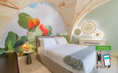 Drusilla - Deluxe Room with Bath Tub - Borgo Bianc: Design Intérieur, Meubles, Domicile, Plafond, Appartement, Pièce, Salon, Plante D'Appartement, Oreiller, Hôtel