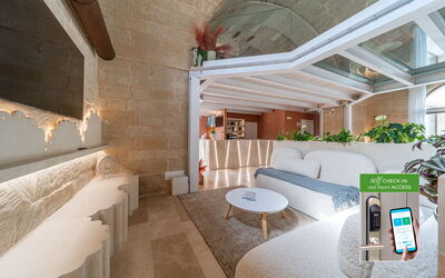 Logement:&nbsp;Riccio - Romantic Room - Corte dei Granai