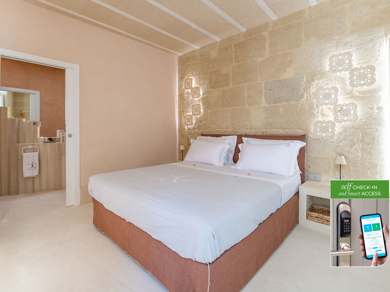 Logement:&nbsp;Cicerella - Romantic Room - Borgo Bianco