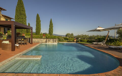 Villa Alessia Luxury: Piscine, Recours, Eco Hôtel, Caractéristique De L'Eau, Aménagement Paysager, Jardin, Villa, Biens, Ombre, Hacienda