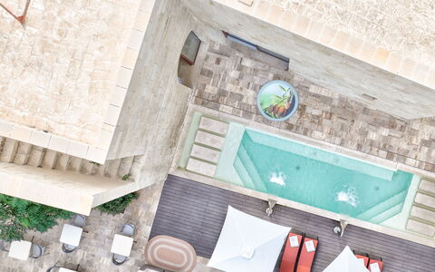 Palazzo Corte Dei Granai: Piscine, Composite, Appartement, Mobilier De Jardin, Recours, Hôtel, Balancelle, Cour, Villa, Tuile