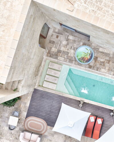 Palazzo Corte Dei Granai: Piscine, Composite, Appartement, Mobilier De Jardin, Recours, Hôtel, Balancelle, Cour, Villa, Tuile