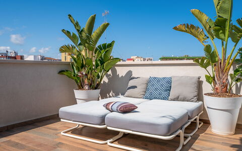 Santo Stefano Raro Rooms Collection: Meubles, Mobilier De Jardin, Canapé, Coussin, Throw Pillow, Confort, Oreiller, Appartement, Salon