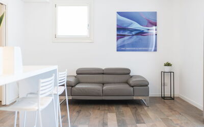 Suite Acqua - Raro Rooms Collection - Santo Stefan: Meubles, Design Intérieur, Sol, Sol, Mur, Bois, Parquet, Canapé, Salon, Domicile