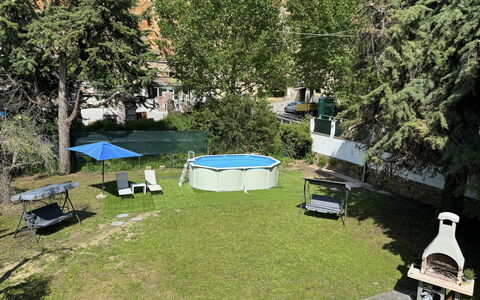 Il Volo Del Nibbio: Meubles, Jardin, Pelouse, Chaise, Mobilier De Jardin, Arrière-Cour, Piscine, Ombre, Cour, Aménagement Paysager