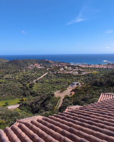 Belvedere Apartment Ac, Budoni: Ciel, Horizon, Colline, Paysage, Montagnes, Terrain, Station De Montagne, Matin, Mer, Pente