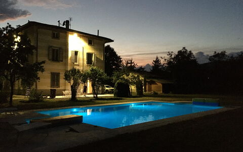 Villa Amelia: Piscine, Zone Résidentielle, Biens, Hacienda, Villa, Jardin, Arrière-Cour, Aménagement Paysager, Cour, Mobilier De Jardin