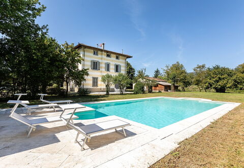 Villa Amelia: Bleu, Piscine, Maison, Domicile, Biens, Recours, Mobilier De Jardin, Villa, Jardin, Manoir