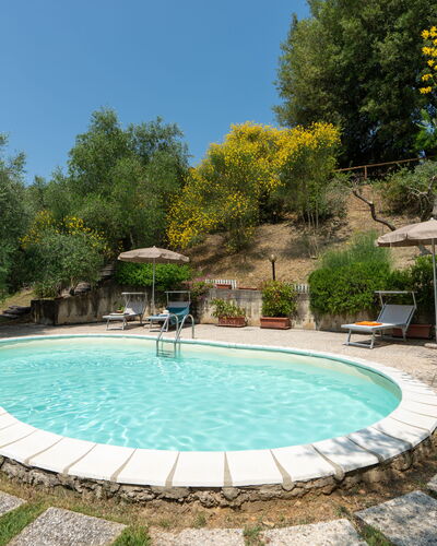 Casa Livia: Piscine, Mobilier De Jardin, Meubles, Chaise, Recours, Arrière-Cour, Ombre, Jardin, Eco Hôtel, Aménagement Paysager