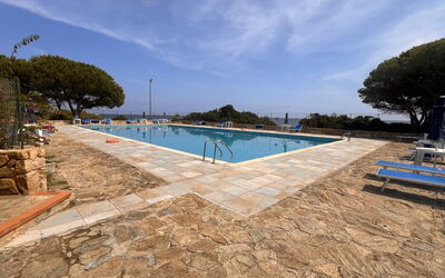 Villetta Oasi Belvedere, Budoni, Wifi, Ac: Piscine, Recours, Côte, Ville Resort, Tropiques, Baie