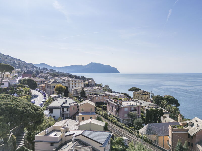 Central Cozy Nest With Parking, Bogliasco