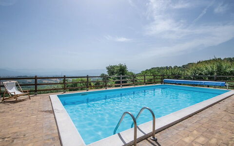 Casa Lavanda, Ac, Wifi, Narni: Piscine, Mobilier De Jardin, Loisir, Recours, Eco Hôtel, Ville Resort, Clôture, Villa, Hôtel, Centre De Loisirs