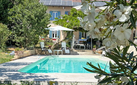 Casetta di Agnese: Piscine, Mobilier De Jardin, Recours, Loisir, Ombre, Parapluie, Eco Hôtel, Jardin, Pot De Fleur, Plante D'Appartement