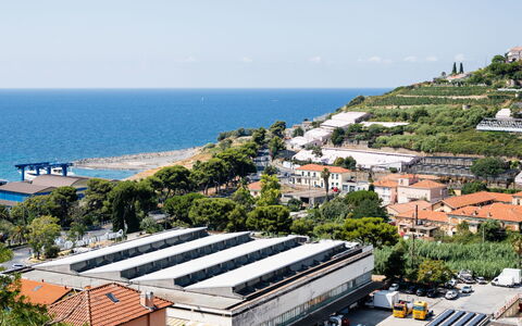 Sanremo 717: Paysage, Côte, Photographie Aérienne, Vue Du Ciel, Ville Resort