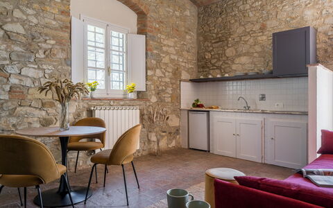 Logement:&nbsp;Relais Badia a Passignano - Appartamento Sauvignon