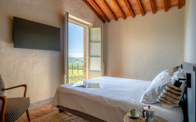 Logement:&nbsp;Relais Badia a Passignano - Appartamento Moscato