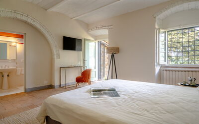 Logement:&nbsp;Relais Badia a Passignano - Appartamento Montepulc