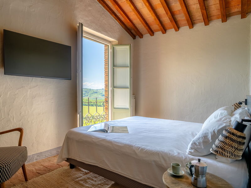 Logement:&nbsp;Relais Badia a Passignano - Appartamento Moscato