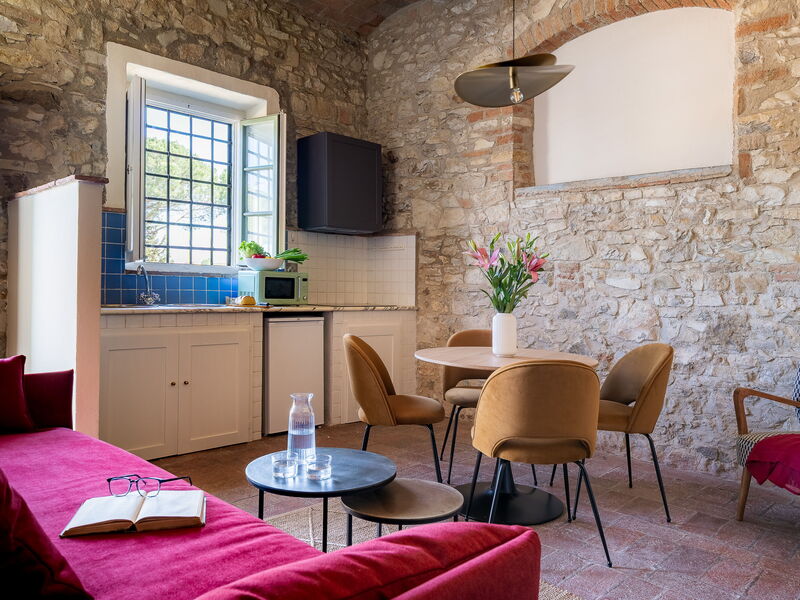 Logement:&nbsp;Relais Badia a Passignano - Appartamento Pinot Gri