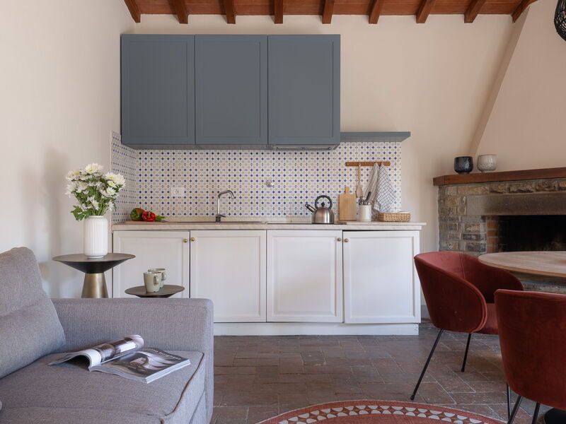 Logement:&nbsp;Relais Badia a Passignano - Appartamento Garnacha