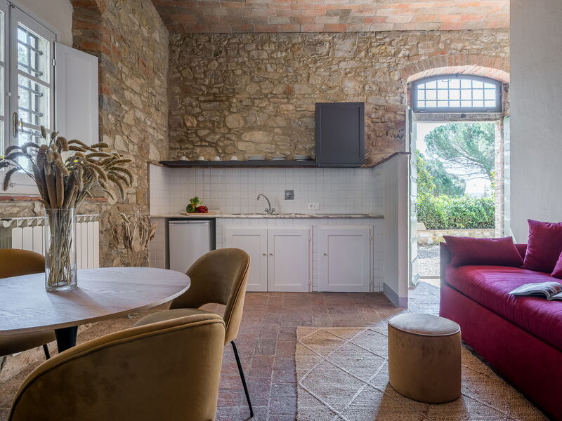 Logement:&nbsp;Relais Badia a Passignano - Appartamento Sauvignon