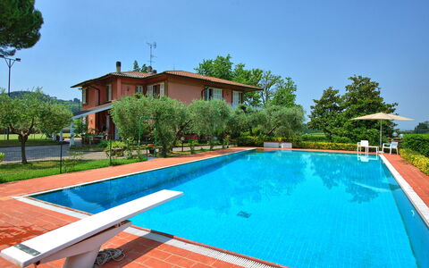 Villa Adriana: Piscine, Recours, Eco Hôtel, Hacienda, Biens, Villa, Aménagement Paysager, Ombre, Thermes, Arrière-Cour