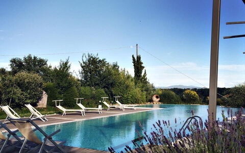 Il Canto Del Maggio: Piscine, Aménagement Paysager, Jardin, Mobilier De Jardin, Eco Hôtel, Recours, Villa, Arrière-Cour, À Feuilles Persistantes