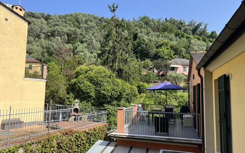 Anne-britt Home: Zone Résidentielle, Domicile, Maison, Balcon, Appartement, Clôture, Porche, Balustrade, Balustre, Hacienda