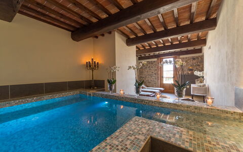 Relais la Costa: Sol, Design Intérieur, Architecture, Sol, Éclairage, Meubles, Piscine, Recours, Plafond, Hôtel