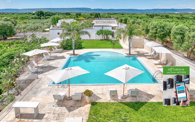 Logement:&nbsp;Orchidea Junior Suite by Raro Rooms - Masseria Lam