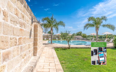 Logement:&nbsp;Iris Romantic Con Patio By Raro Rooms - Masseria L
