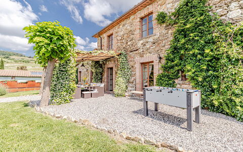 Villa Anna: Arbuste, Domicile, Jardin, Chalet, Ferme, Biens, Cour, Aménagement Paysager, Cour, Villa