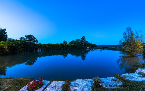 Villa Airone Tegoni, Pool, Radicondoli: Bleu, L'Eau, Ressources En Eau, Plan D'Eau, La Nature, Paysage Naturel, Réflexion, Lac, Cours D'Eau, Banque