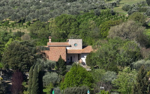 Villa Ginevra: Arbre, Arbuste, Maison, Toit, Domicile, Zone Rurale, Lot Terre, Biens, Plantation, Jardin