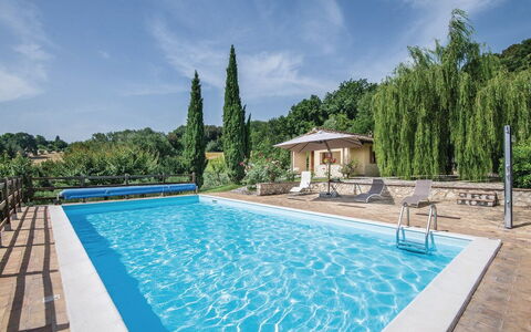 Casa Salvia, Ac, Wifi, Narni: Piscine, Bleu, Composite, Loisir, Recours, Eco Hôtel, Mobilier De Jardin, Ombre, Caractéristique De L'Eau, Thermes