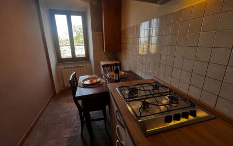 Appartamento Del Mercato: Cuisinière, Principaux Appliance, Appareil De Cuisine, Cuisine, Gaz Poele, Le Fourneau, Cooktop, Sol, Comptoir, Électroménager
