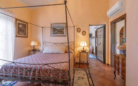 Casale La Canigiana, House, Pool, San Miniato: Meubles, Mur, Design Intérieur, Sol, Sol, Plafond, Lit, Chambre, Éclairage, Pièce