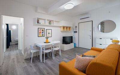 Aselli Home: Design Intérieur, Sol, Meubles, Sol, Bois, Plafond, Pièce, Appartement, Canapé, Salon