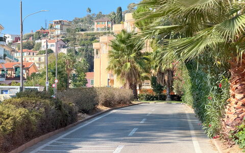 Casa Francy - Arma Di Taggia: Arbre, Surface De La Route, Route, Végétation, Zone Résidentielle, Rue, Asphalte, Rue, Voie