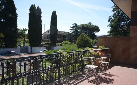 Casa Silvia: Zone Résidentielle, Design Urbain, Appartement, Balcon, Cour, Clôture, Hacienda, Plante D'Appartement