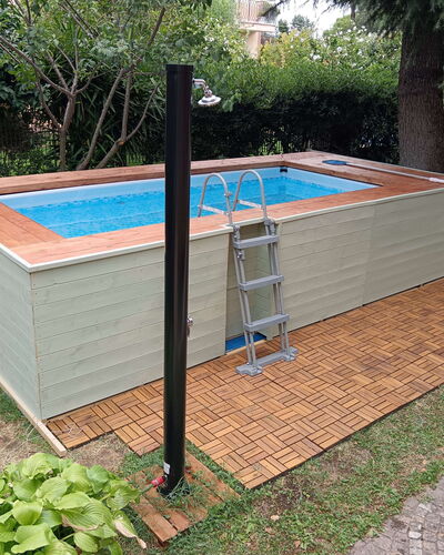 Casa Silvia: Bois, Sol, Piscine, Sol, Composite, Tache De Bois, Dur, Jardin, Arrière-Cour, Ombre